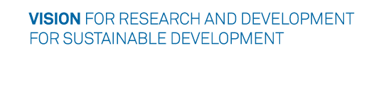 Vision for research and development for sustainable development